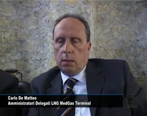 Cn24 | AMBIENTE | Rigassificatore di Gioia Tauro. Firmato il protocollo