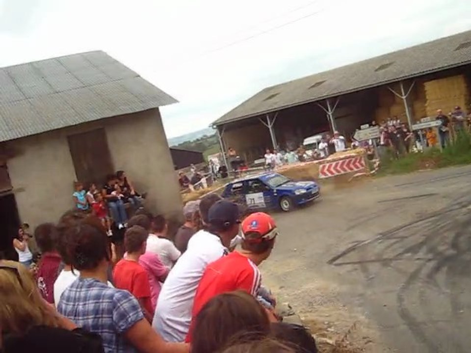 rallye des cent vallees 2011