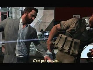 Max Payne 3 Premier Trailer First Video