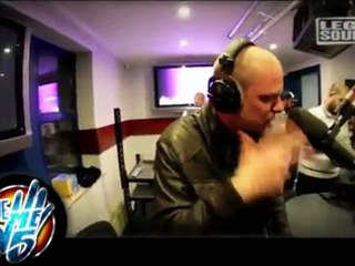 Scylla   (PromoB side)live  Fun radio pour Give Me 5 prod  -    trois  petits points   -