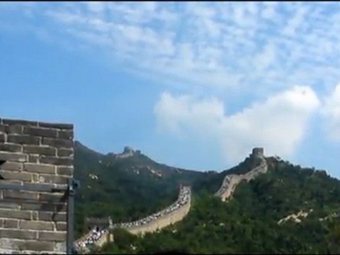 la cité interdite ,la grande muraille 故宫，长城