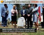 CN24 | REGGIO CALABRIA | Un ulivo in memoria di Giovanni Falcone