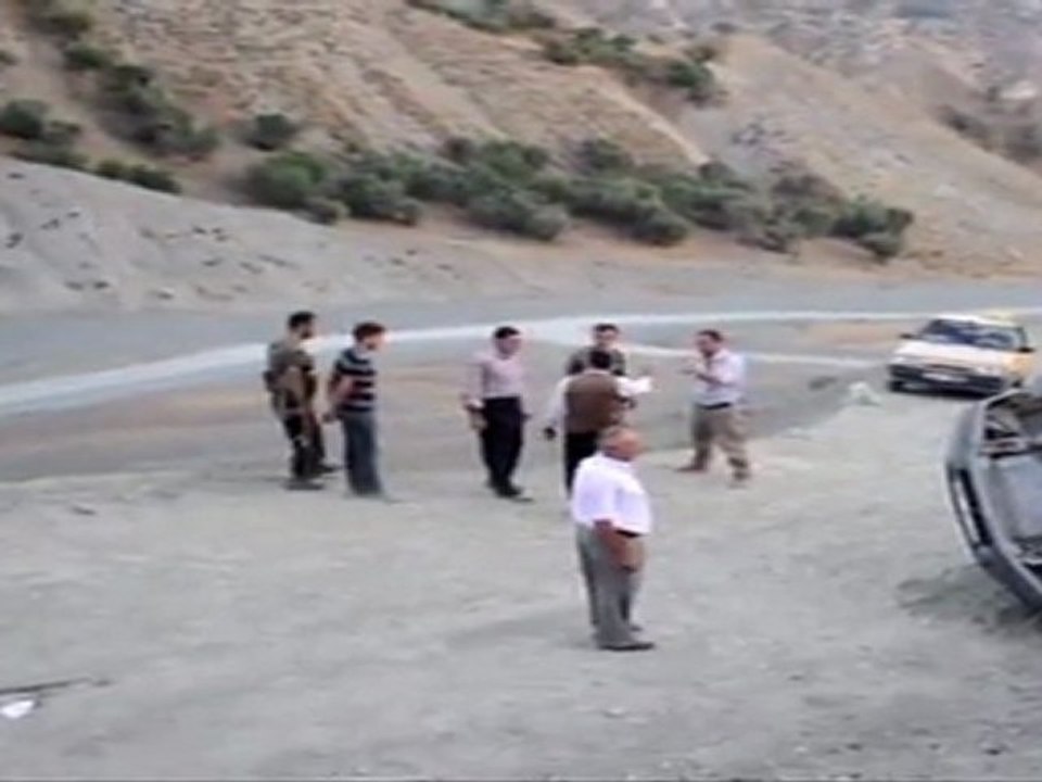 Palu'da Minibüs Devrildi: 1 Ölü