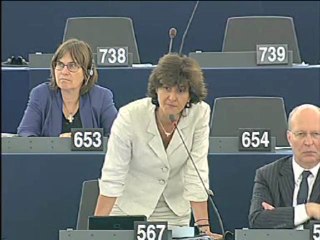 Sylvie Goulard on Economic crisis and the euro