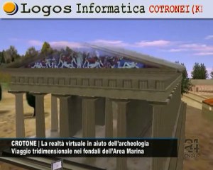 CN24 | CROTONE | La realtà virtuale in aiuto dell'archeologia
