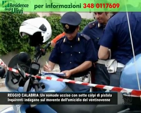 CN24 | REGGIO CALABRIA | Un nomade ucciso con sette colpi di pistola
