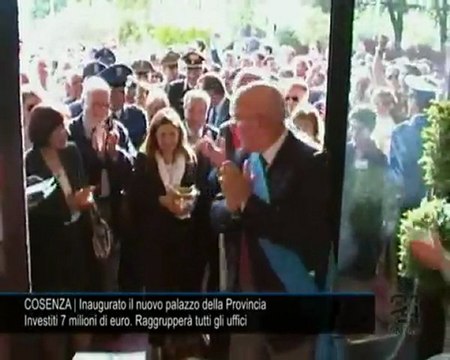 CN24 | COSENZA | Inaugurato il nuovo palazzo della Provincia