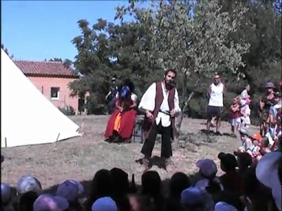 "Animations pirates" Compagnie Afikamaya