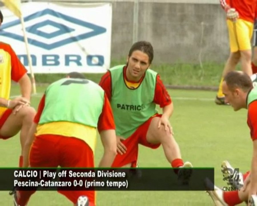 Cn24 | Sport24|CALCIO | Play off Seconda Divisione Pescina-Catanzaro 0-0 (primo tempo)