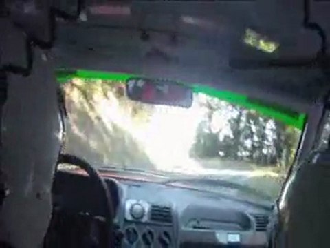 Caméra embarquée rallye du Picodon ES4 Truinas FAURE - PORTIER