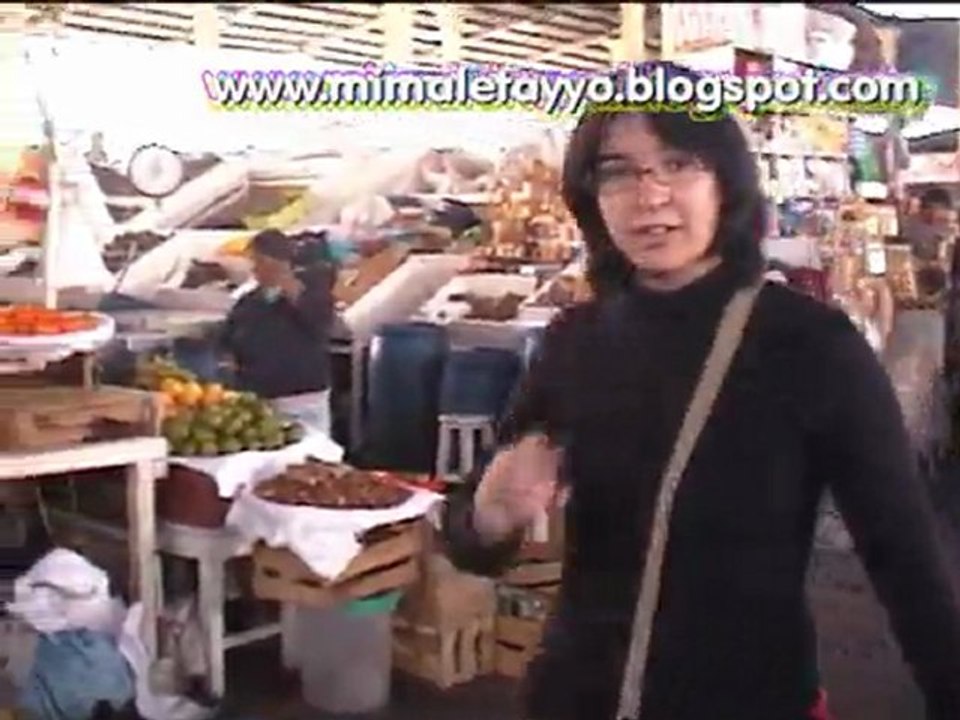 Mercado de San Pedro en Cuzco, Perú (Agosto de 2007)