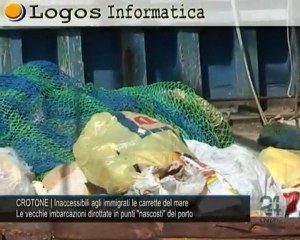 CN24 | CROTONE | Inaccessibili agli immigrati le carrette del mare