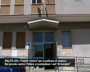 CN24 | MALITO (CS) | Fratelli contro per la poltrona di sindaco