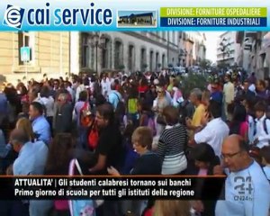 CN24 | 180secondi del 14 SETTEMBRE 2009 |  L'informazione calabrese in soli tre minuti