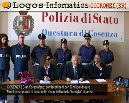 CN24 | COSENZA | Clan Forastafeno: confiscati beni per 57milioni di euro