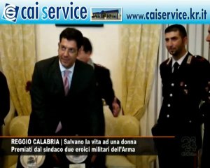Cn24 | 180secondi del 25 GIUGNO 2009 |  L'informazione calabrese in soli tre minuti