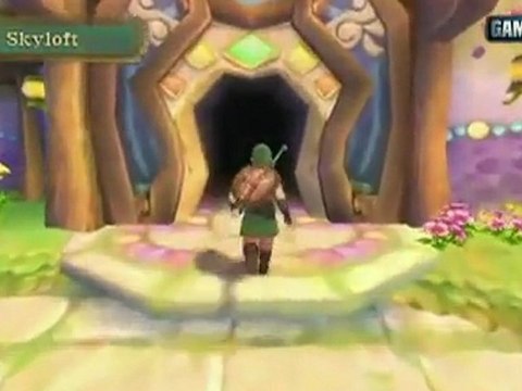 Zelda Skyward Sword : Gameplay Trailer#1 (TGS 2011)