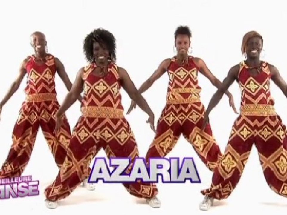 Portrait d'Azaria - La Meilleure Danse (W9)