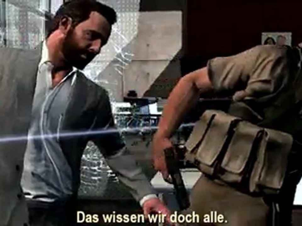 Max Payne 3 - Debut Trailer [HD]