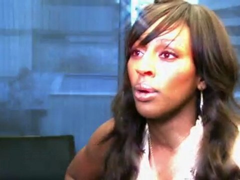 Alexandra Burke Talks About The Michael Forever Tribute Concert