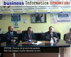 CN24 | CROTONE | Provincia, tutti gli uomini del presidente