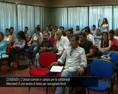 CN24 | COSENZA | L'Unical scende in campo per la solidarietà