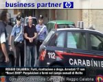CN24 | REGGIO CALABRIA | Furti, ricettazione e droga. Arrestati 17 rom