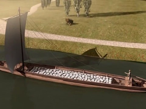 Arles-Rhône 3 De la fouille à la restitution du chaland Gallo-Romain