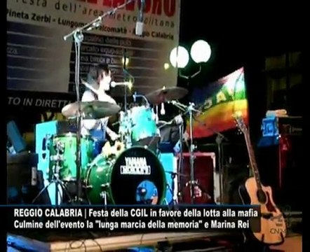 CN24 | REGGIO CALABRIA | Festa della CGIL in favore della lotta alla mafia