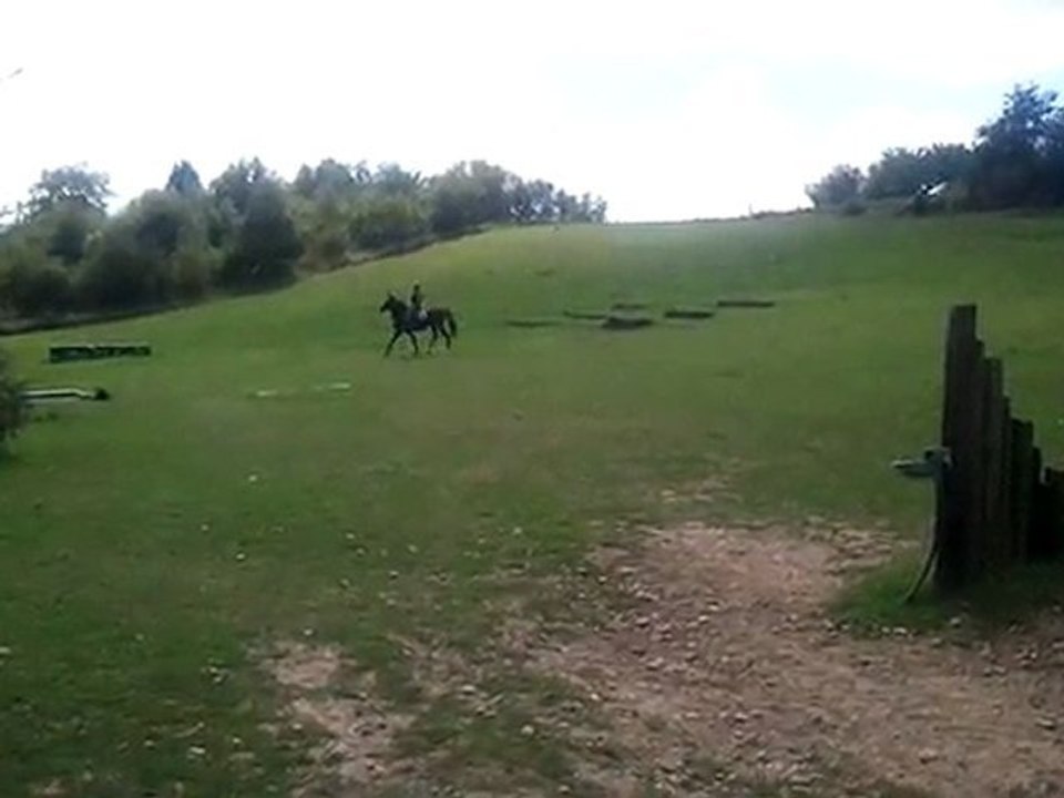 Rico & Audrey petit cross 8