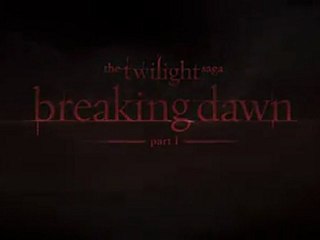 The Twilight Saga Breaking Dawn : Part 1 - Official Trailer [VO-HD]