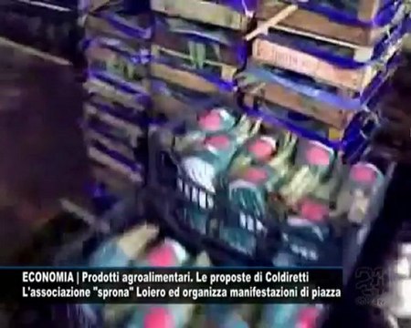 Cn24 | ECONOMIA | Prodotti agroalimentari. Le proposte di Coldiretti
