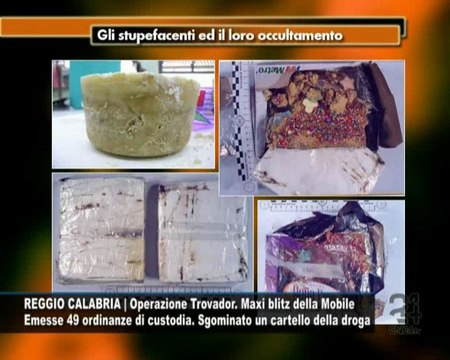 CN24 | REGGIO CALABRIA | Operazione Trovador. Maxi blitz della Mobile