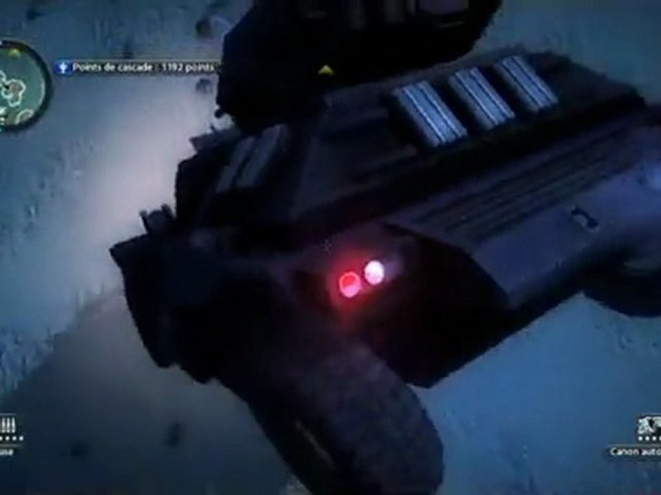 Just Cause 2 Jump en Tank du club