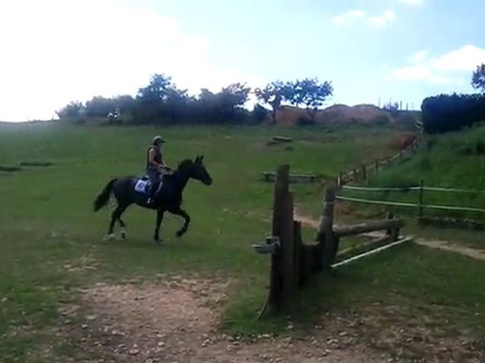 Audrey & Rico petit cross 9