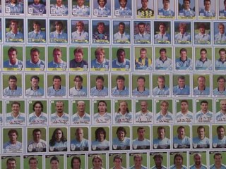 Les vignettes Panini fêtent leurs 50 ans à Rome