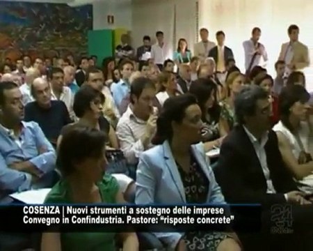 CN24 | COSENZA | Nuovi strumenti a sostegno delle imprese