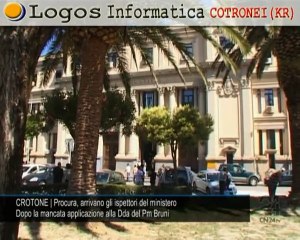 Cn24 | CROTONE | Procura, arrivano gli ispettori del ministero