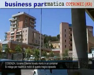 Cn24 | COSENZA | Ucraino 53enne trovato morto in un container
