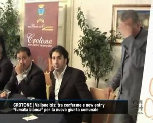 Video herunterladen: CN24 | CROTONE | Vallone bis: tra conferme e new entry