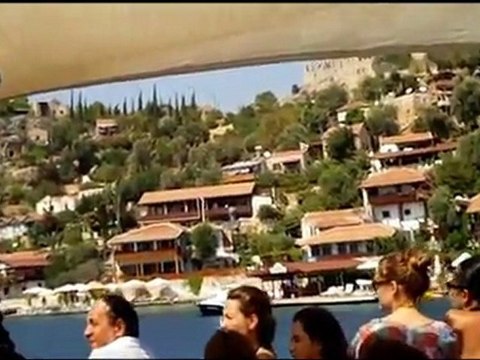 batıkşehir, Kekova adası, Simena tekne gezi'si (kaş) 2011