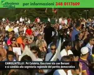 CN24 | CAMIGLIATELLO | Pd Calabria, Guccione sta con Bersani