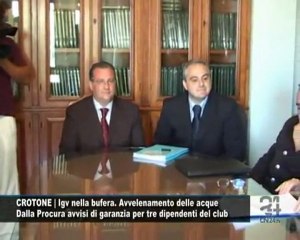 CN24 | CROTONE | Igv nella bufera. Avvelenamento delle acque