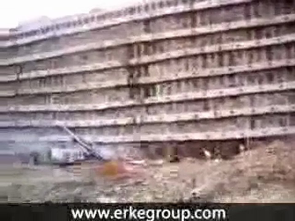 ERKE Dış Ticaret ltd., Soilmec SM-14 Anchoring Application - İstanbul