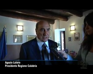 Download Video: Cn24 | REGIONE | Fondi Fas, Loiero 