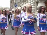 'Medvedev Girls' wish Russian president happy birthday