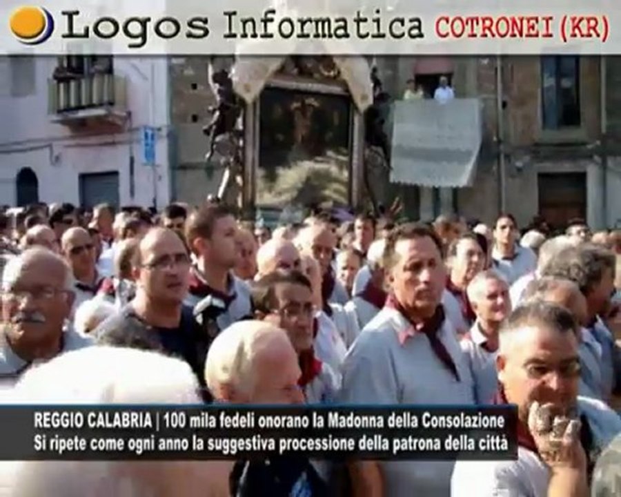 CN24 | REGGIO CALABRIA | 100 mila fedeli onorano la Madonna della Consolazione