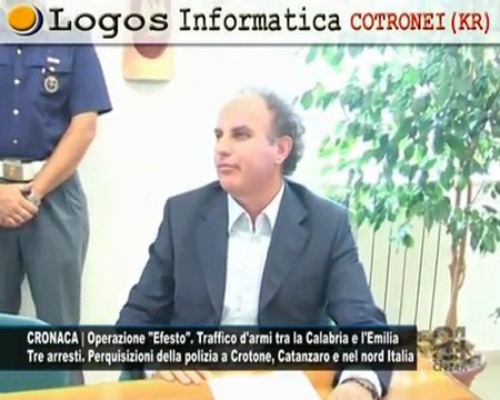 CN24 | CRONACA | Operazione Efesto .Traffico d'armi tra la Calabria e l'Emilia