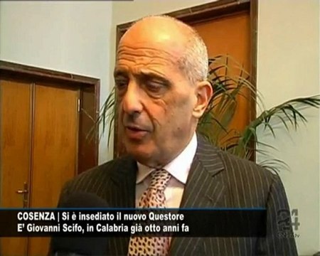 CN24 | COSENZA | Si è insediato il nuovo Questore