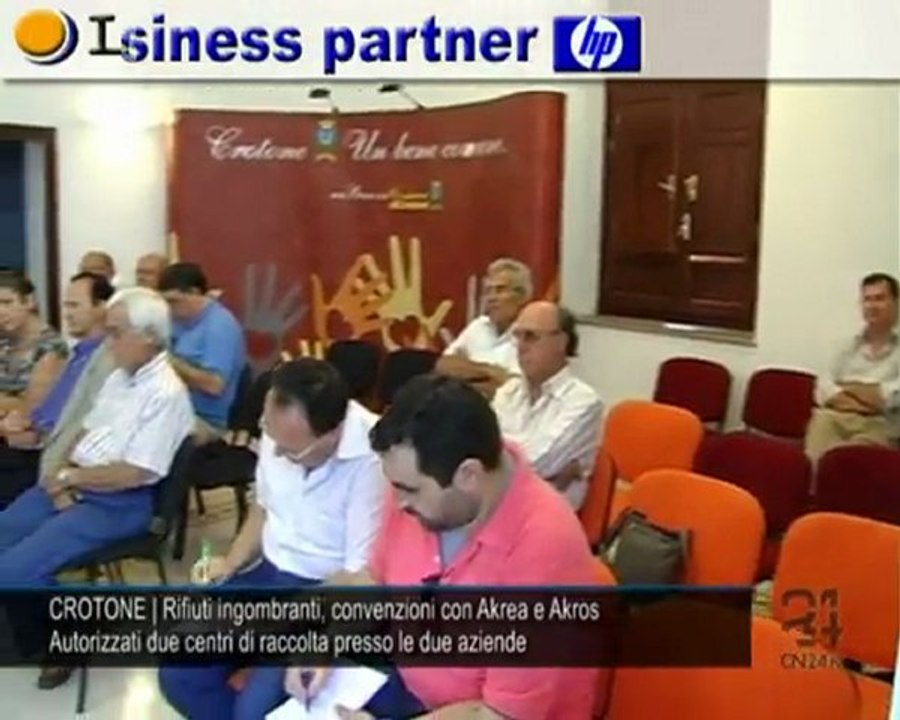 CN24 | CROTONE | Rifiuti ingombranti, convenzioni con Akrea e Akros